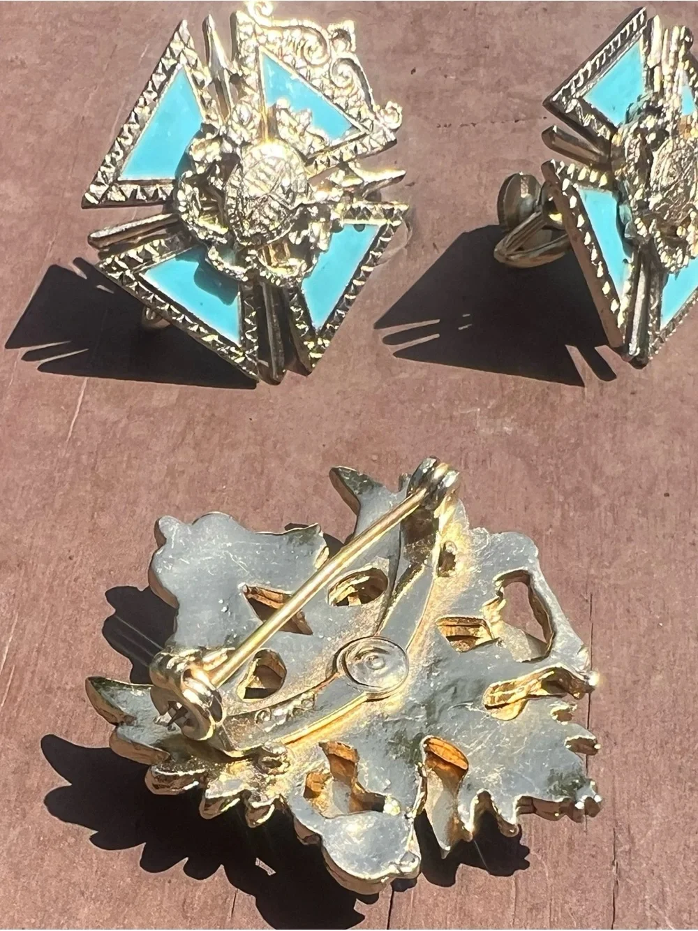 Coro signed antique